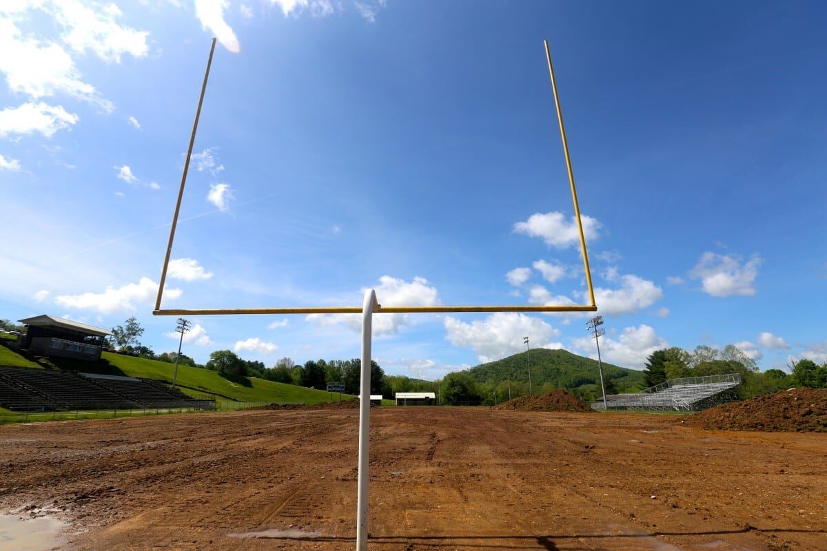 Phase One of the Longhorn football field is completed